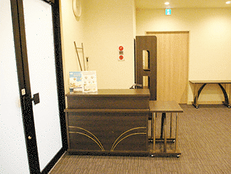 小さなお葬式 高槻中央ホール受付