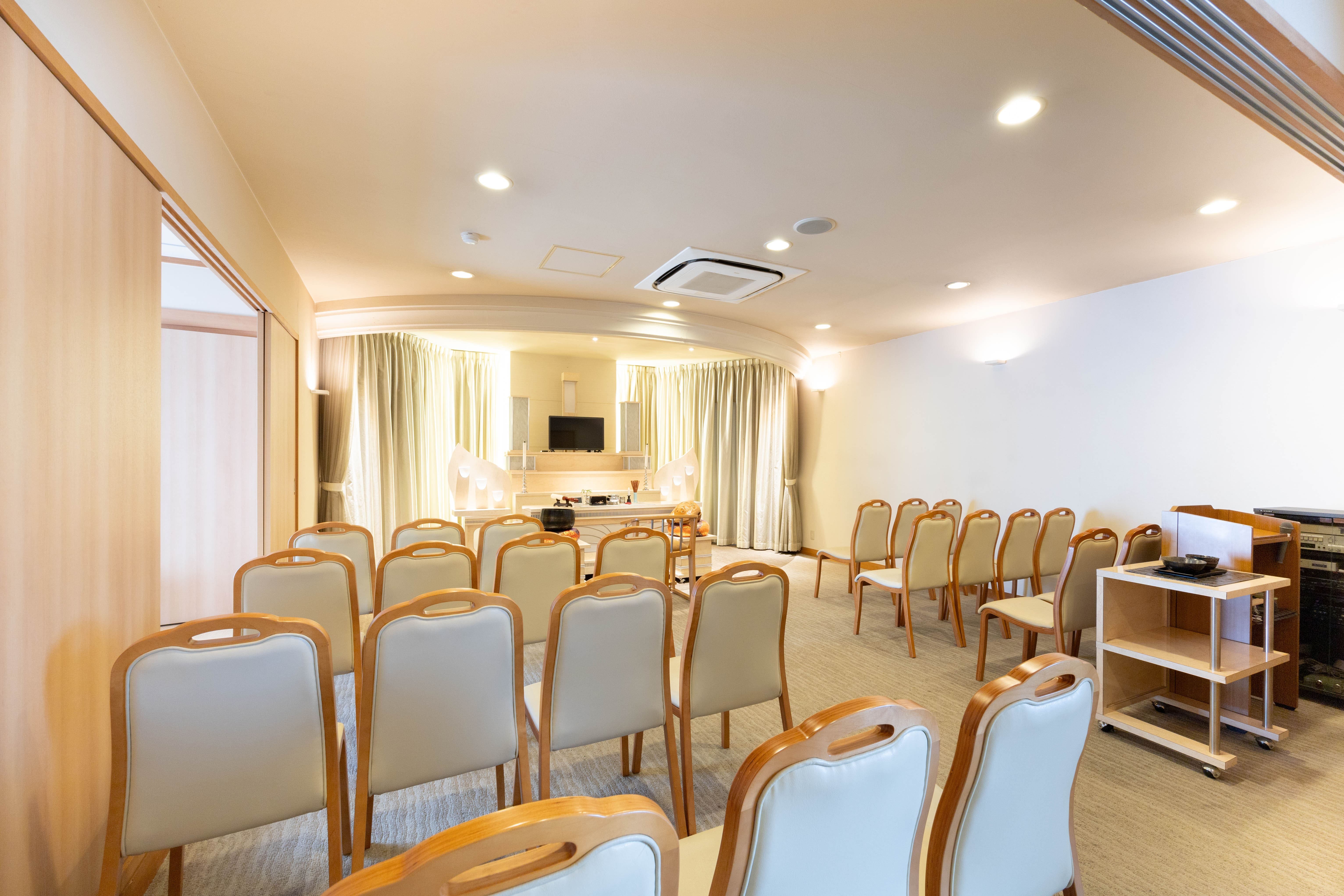 小さなお葬式 高槻ホール式場