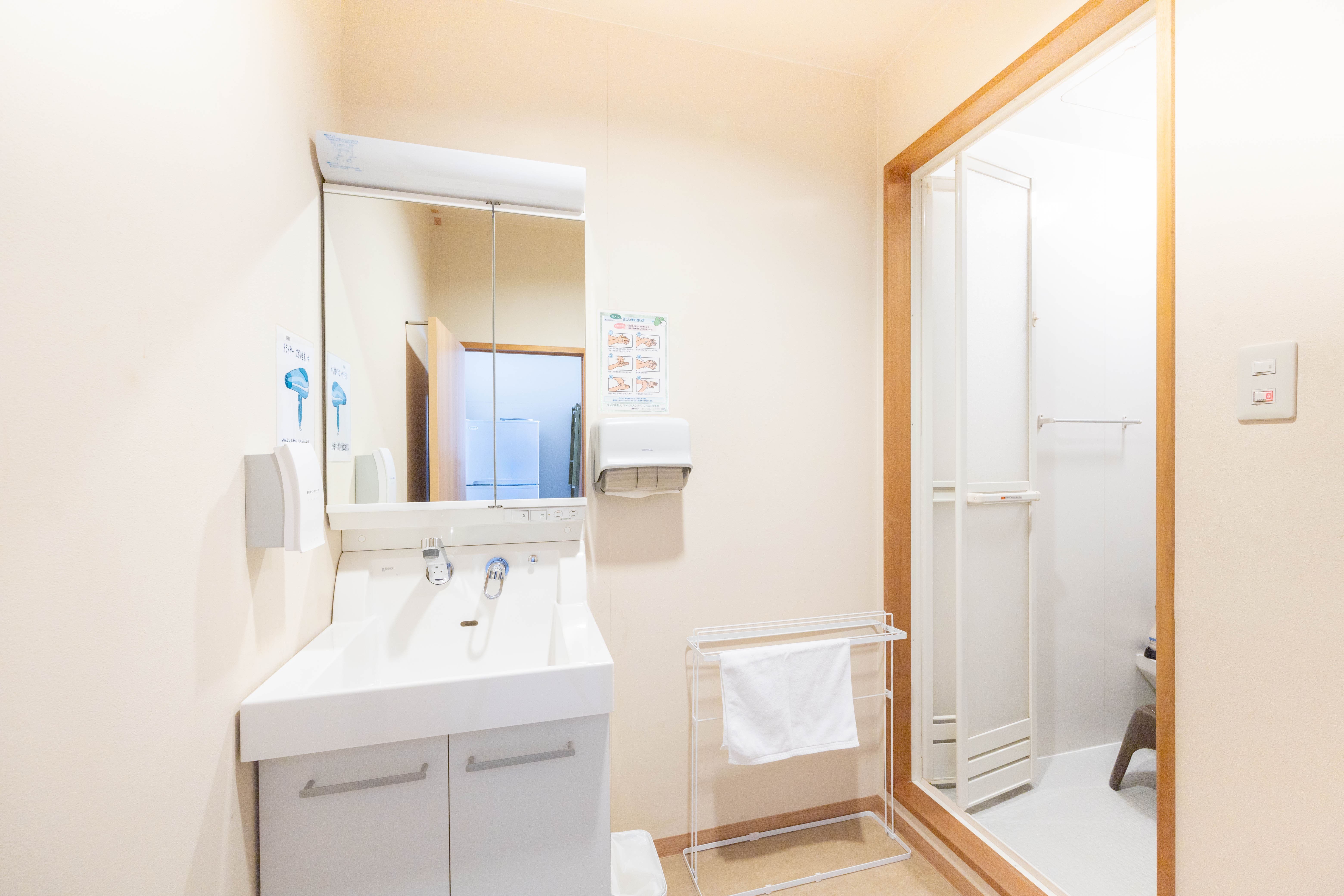 小さなお葬式 高槻ホール洗面所