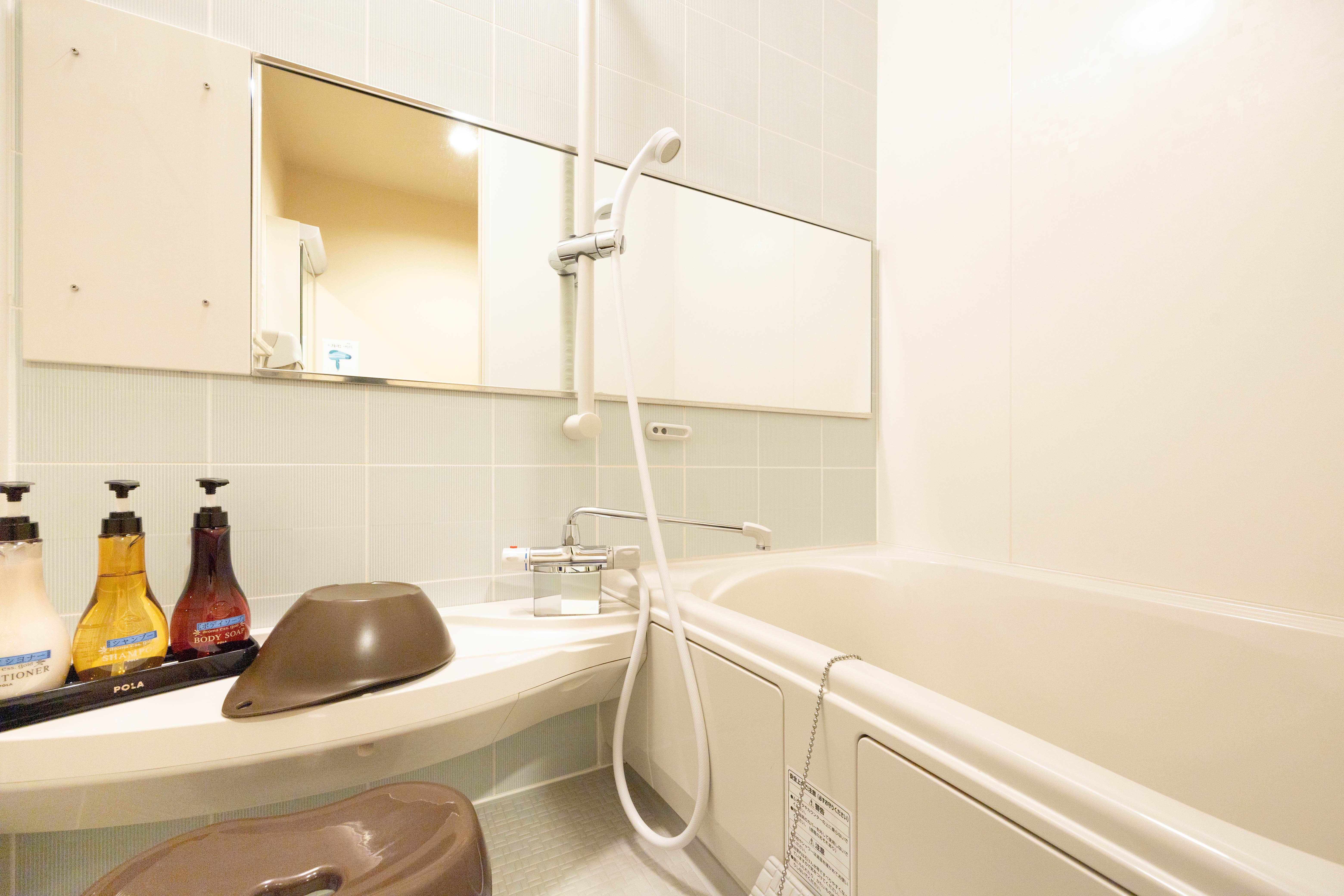 小さなお葬式 高槻ホール入浴施設