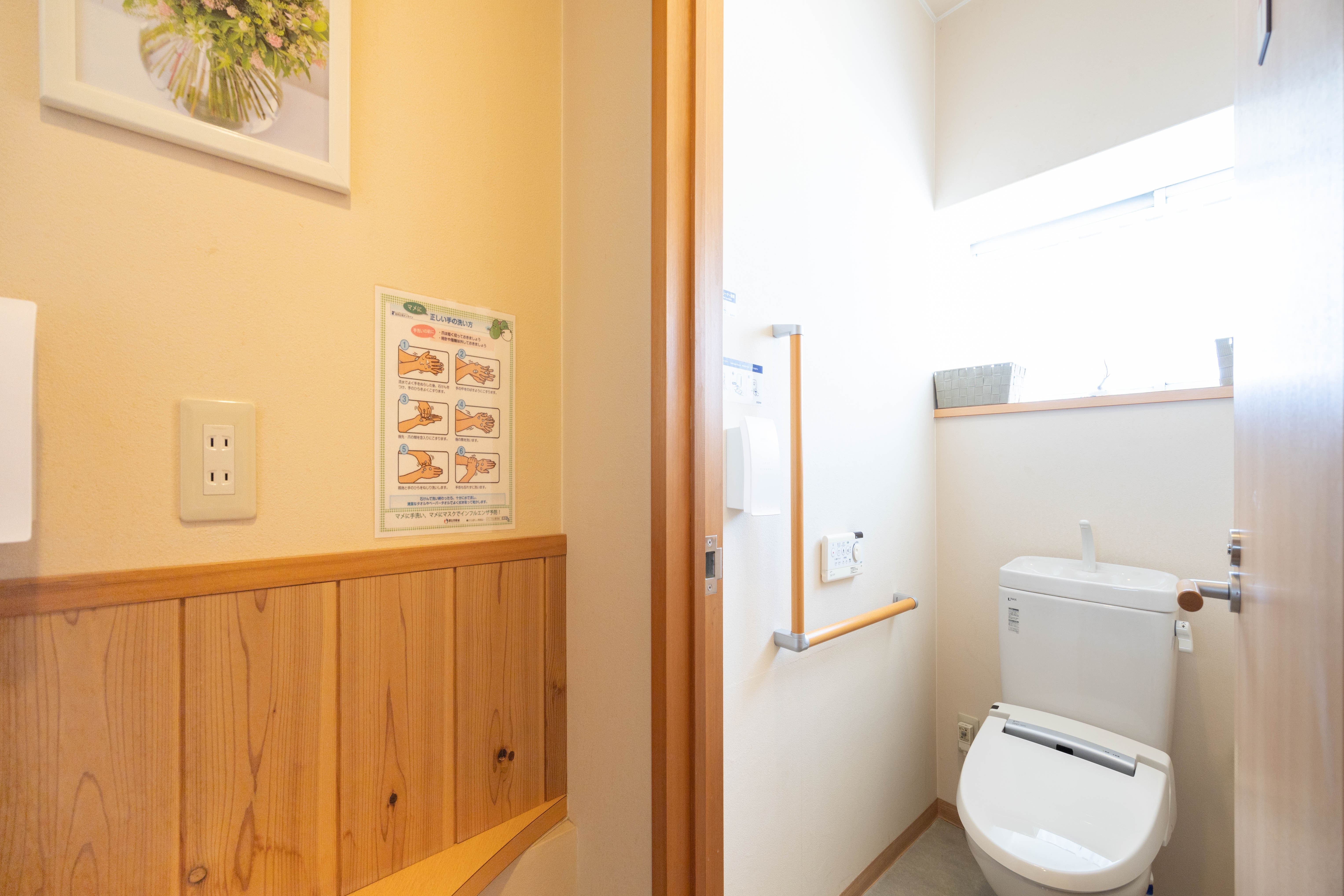 小さなお葬式 高槻ホールお手洗い