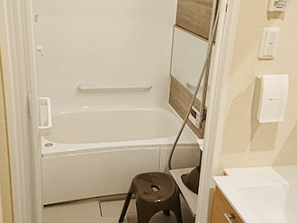 小さなお葬式 高槻西ホール浴室