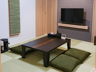 小さなお葬式 高槻西ホールご親族様控え室