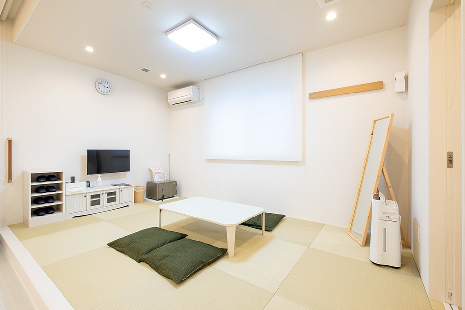 小さなお葬式 鶴見諸口ホール親族控室