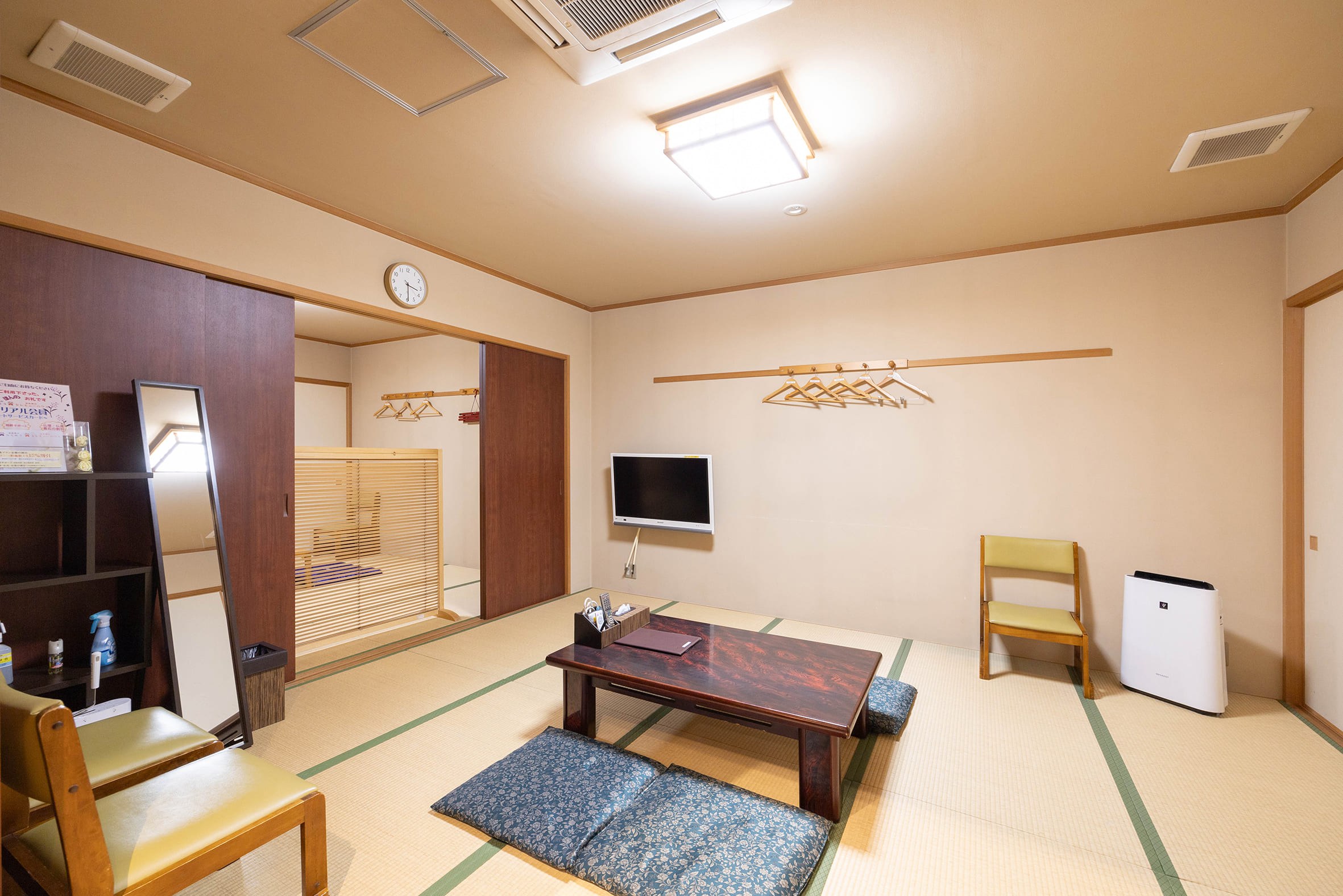 小さなお葬式 宇治ホール親族控室