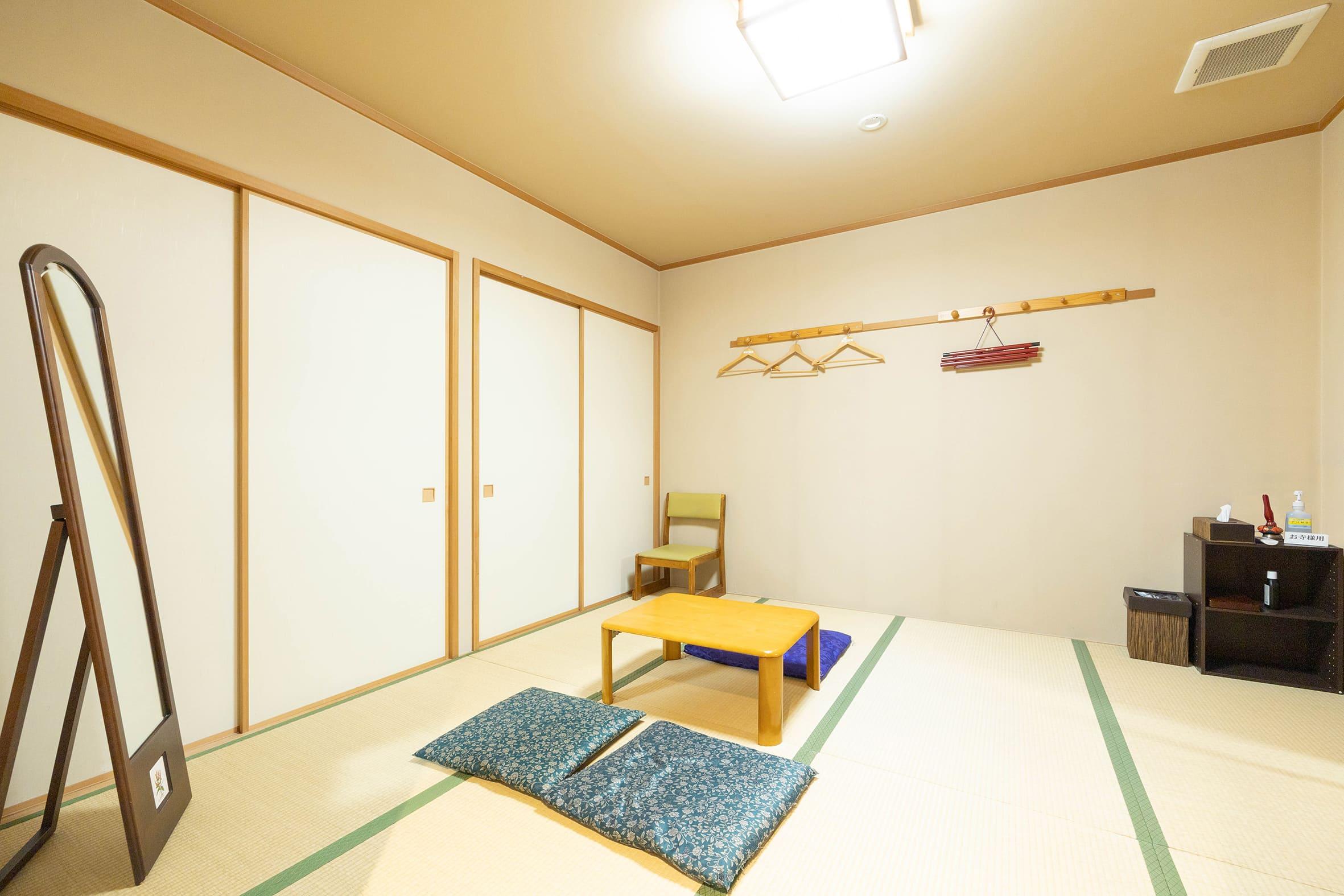 小さなお葬式 宇治ホール宗教者控室