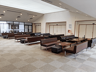 宇治市斎場火葬等の待合室