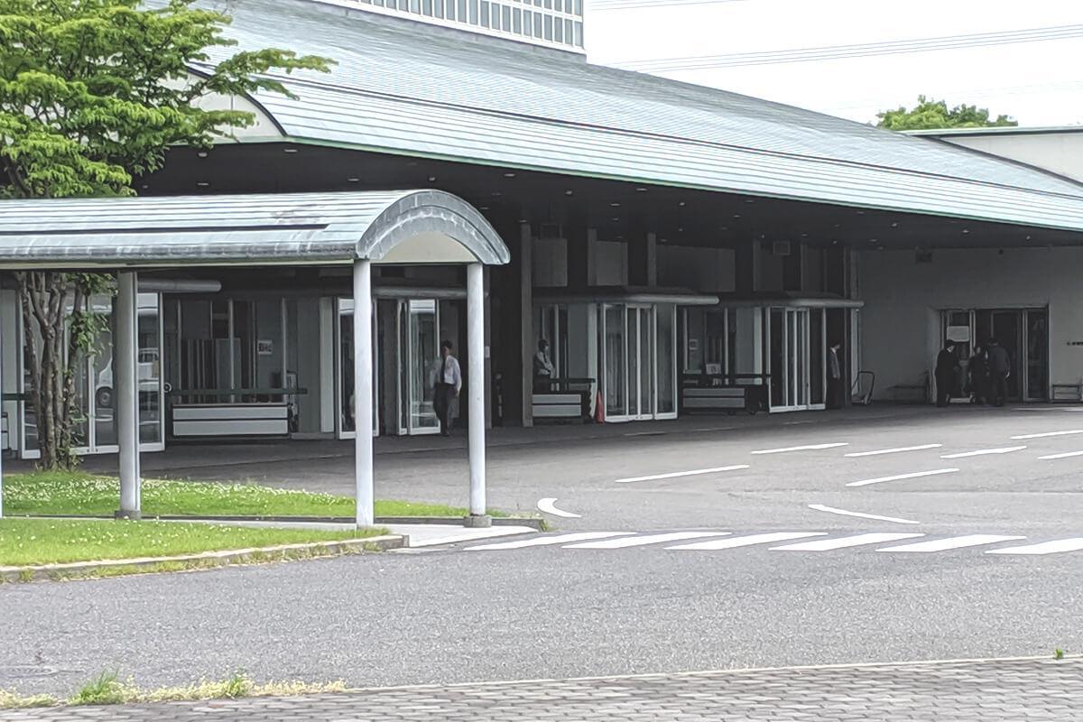 大阪市立瓜破斎場外観