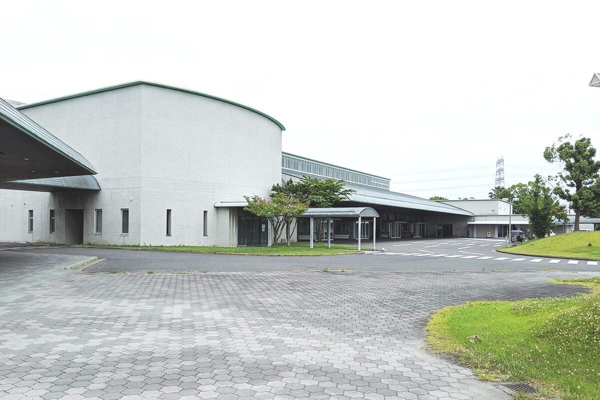 大阪市立瓜破斎場外観