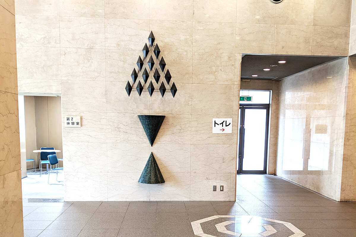 大阪市立瓜破斎場式場内