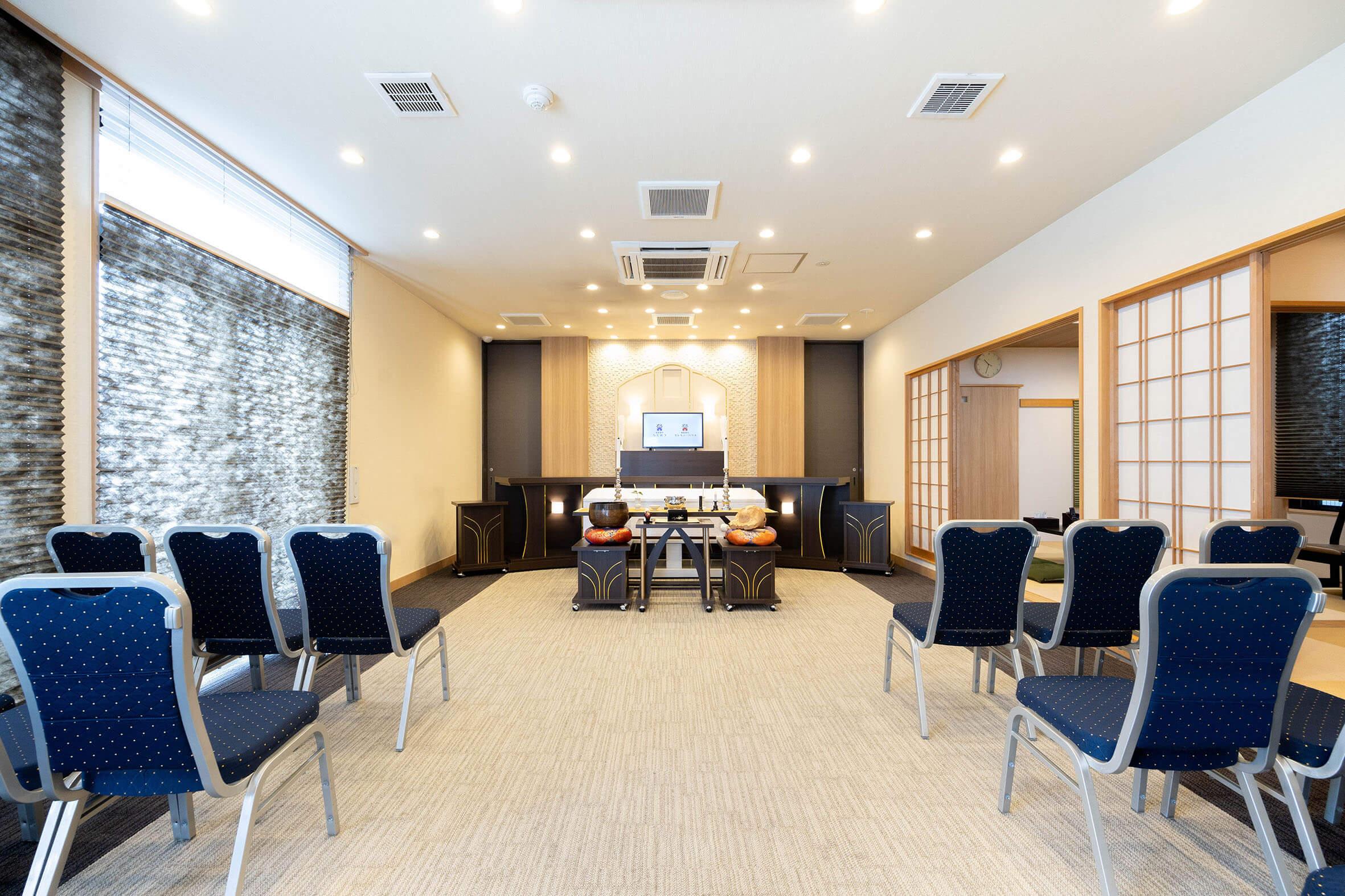山科大宅ホール式場