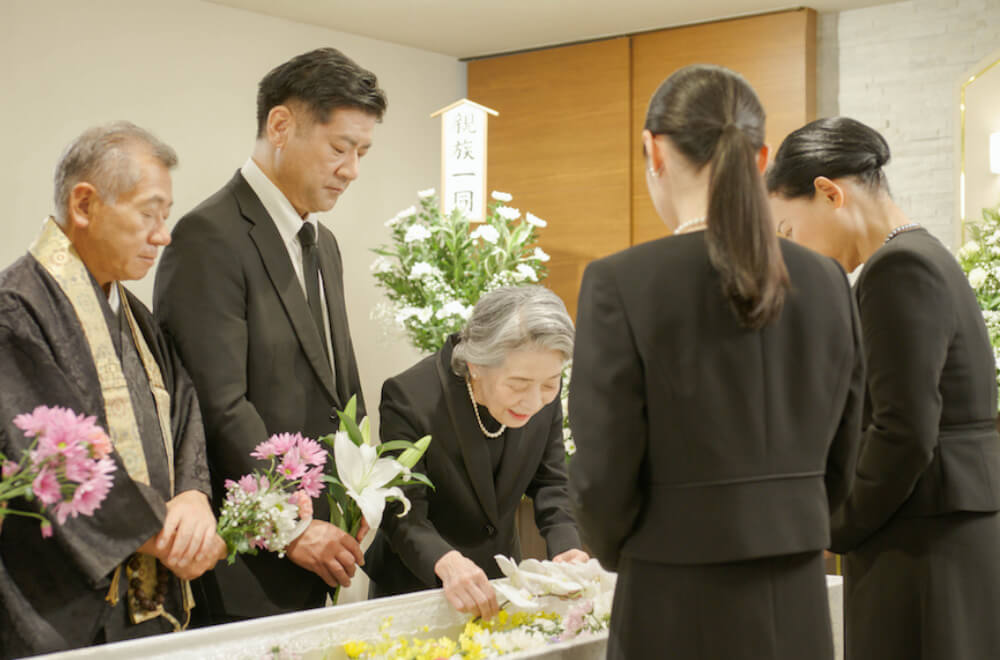 一日葬プラン