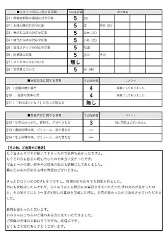 2024年9月12日 守山市 T様 直葬･火葬式プランアンケート