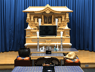 桂ホール祭壇